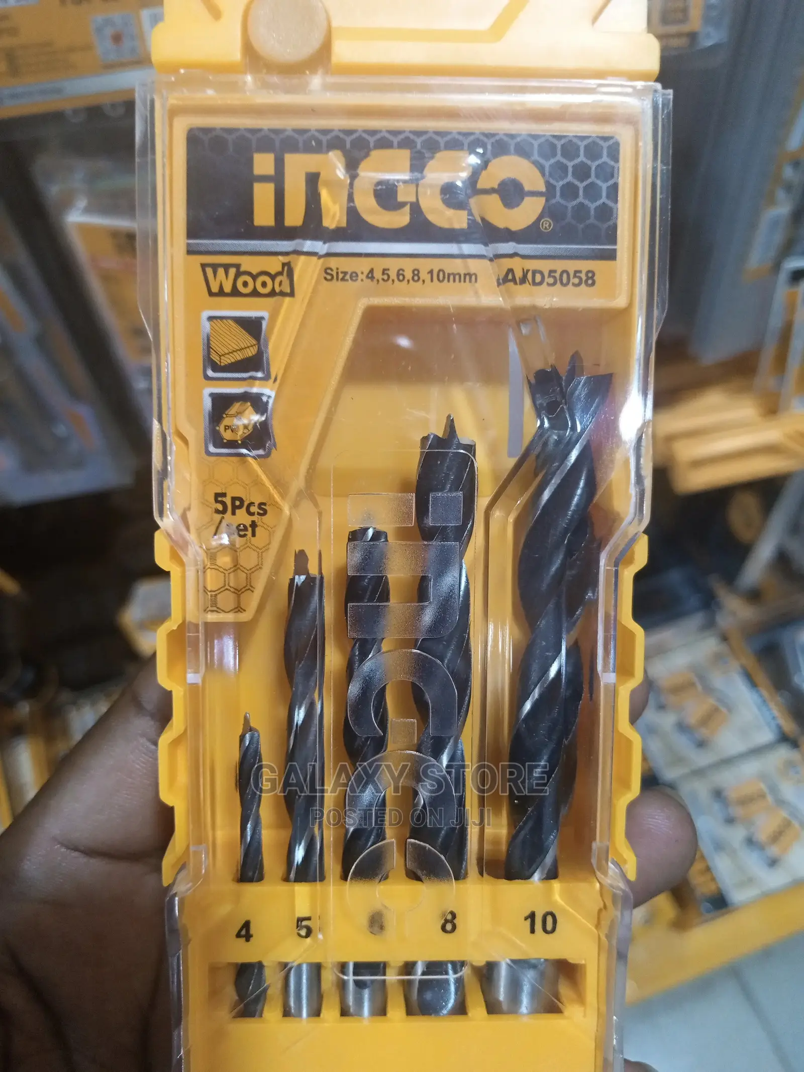 Wood Drill Bits 5pcs