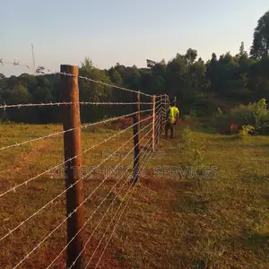 Barbed Wire Fences