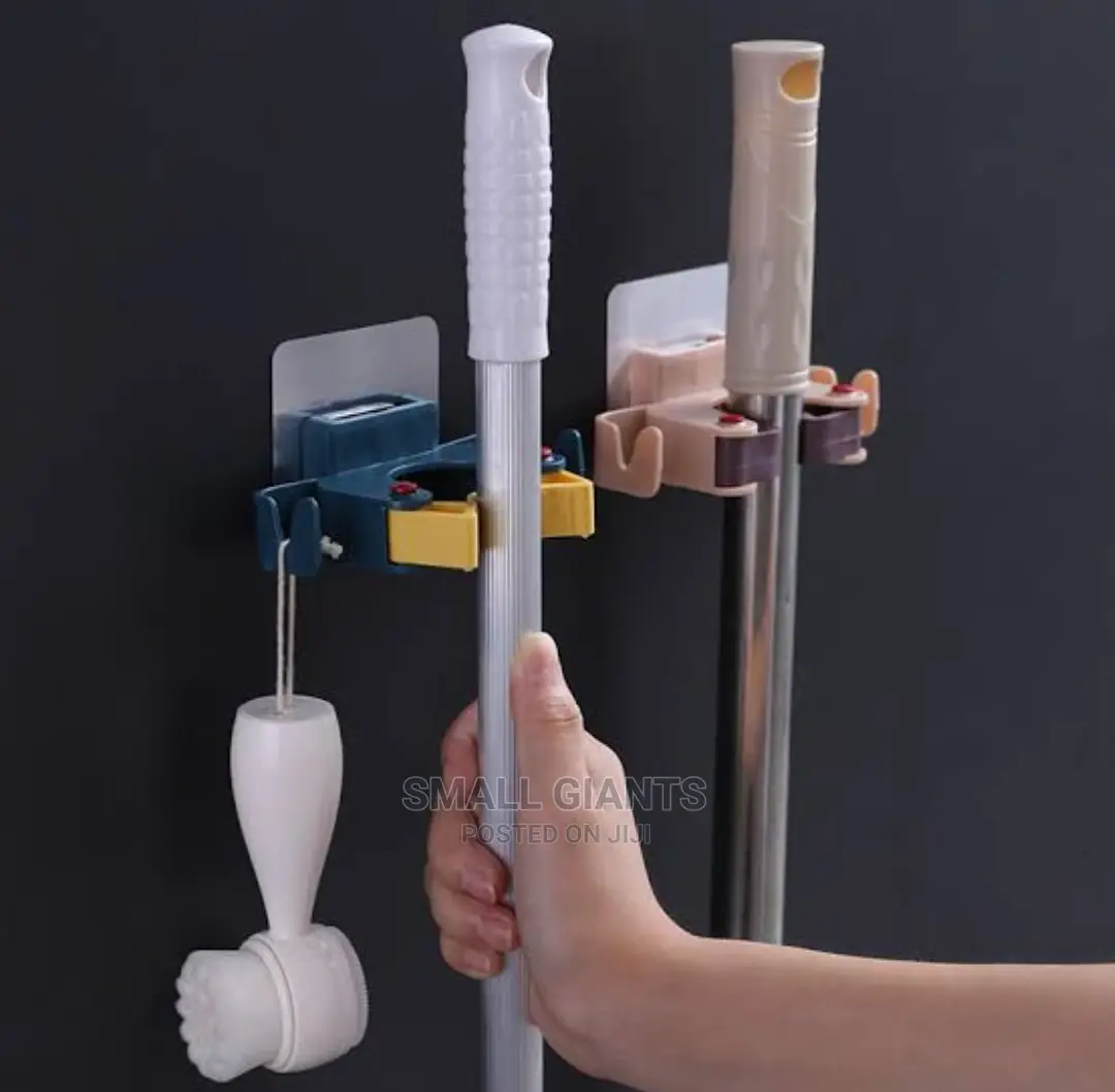 Mop and Broom Holder