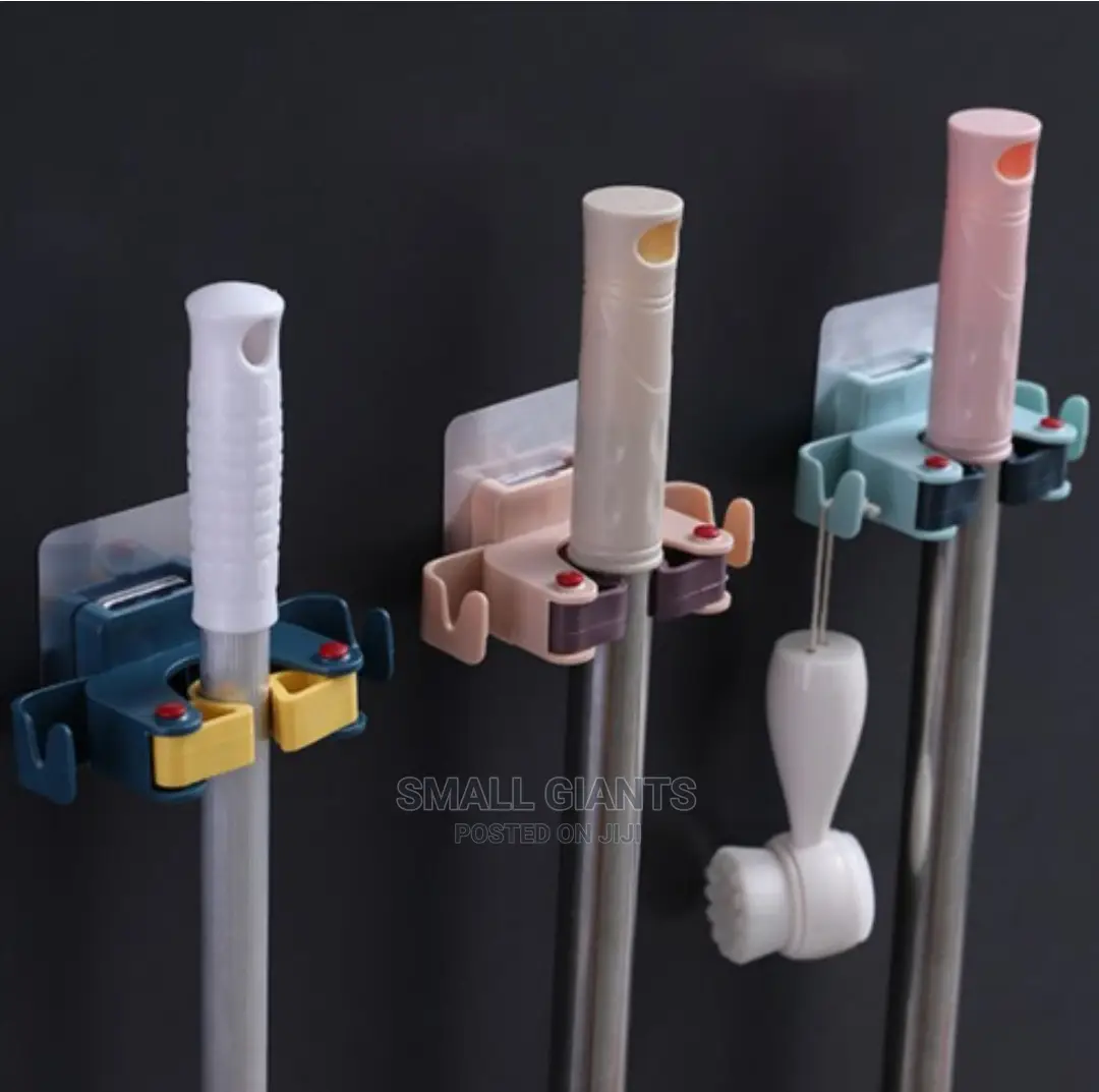 Mop and Broom Holder