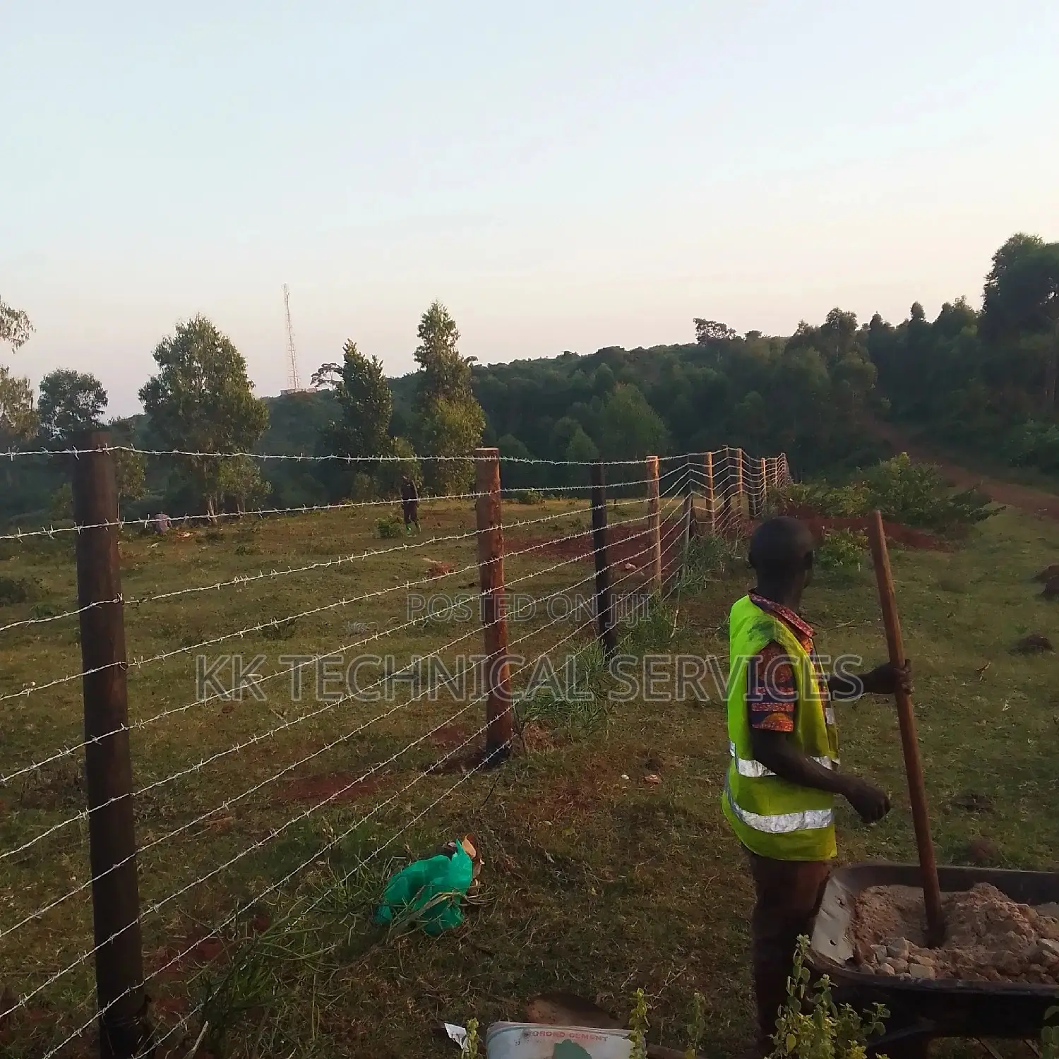 Barbed Wire Fences
