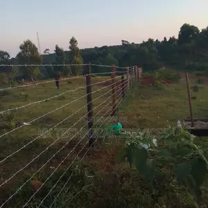 Barbed Wire Fences