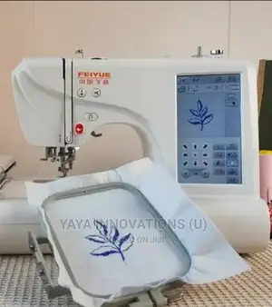 LCD Embroidery Machine Patterns
