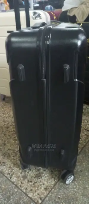 Plastic Suitcases (Black)