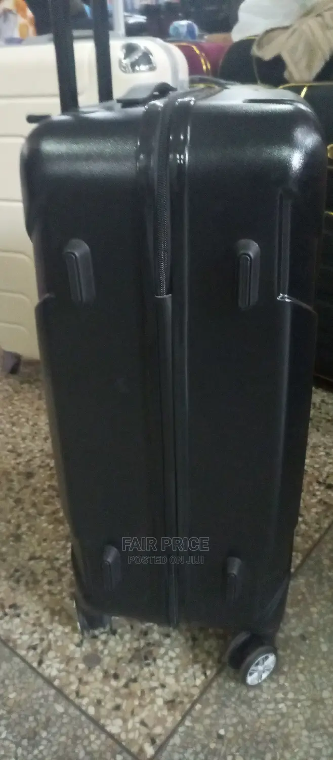 Plastic Suitcases (Black)