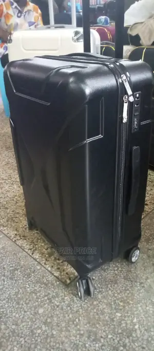 Plastic Suitcases (Black)
