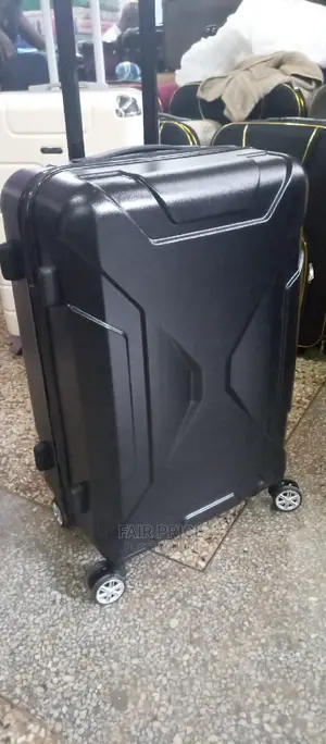 Plastic Suitcases (Black)