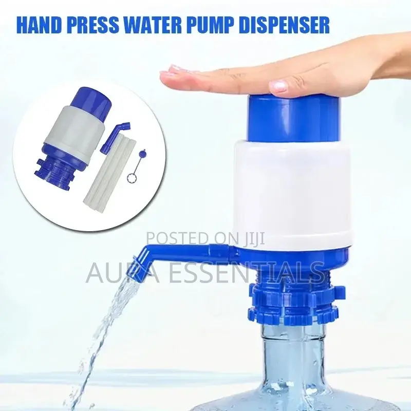 Drinking Water Manual Hand Press Pump Dispenser
