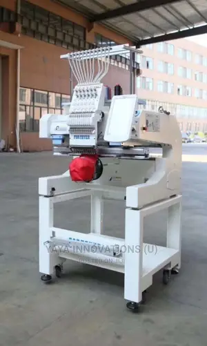 Single Head Embroidery Machine in Kampala