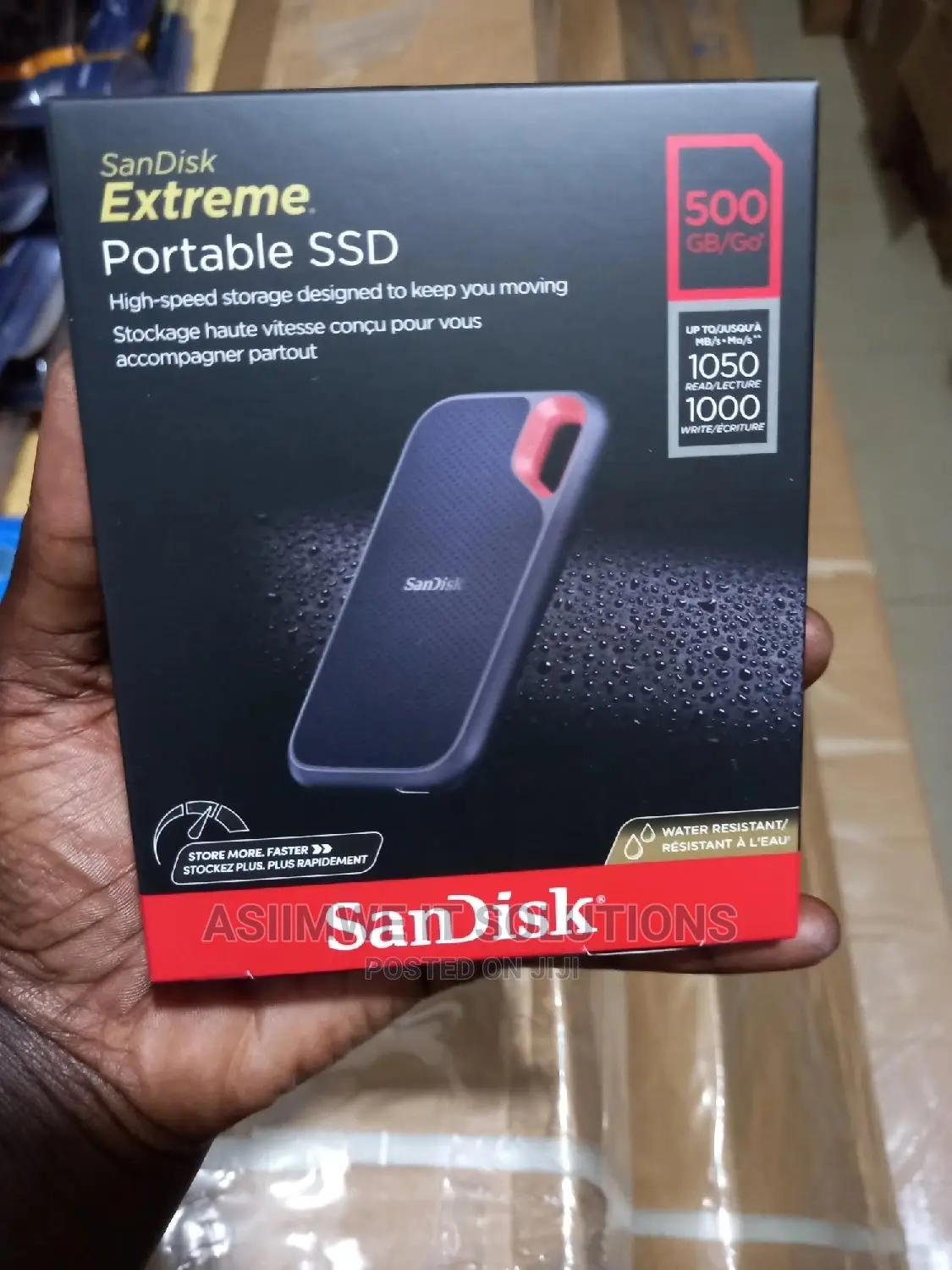 500 External SSD