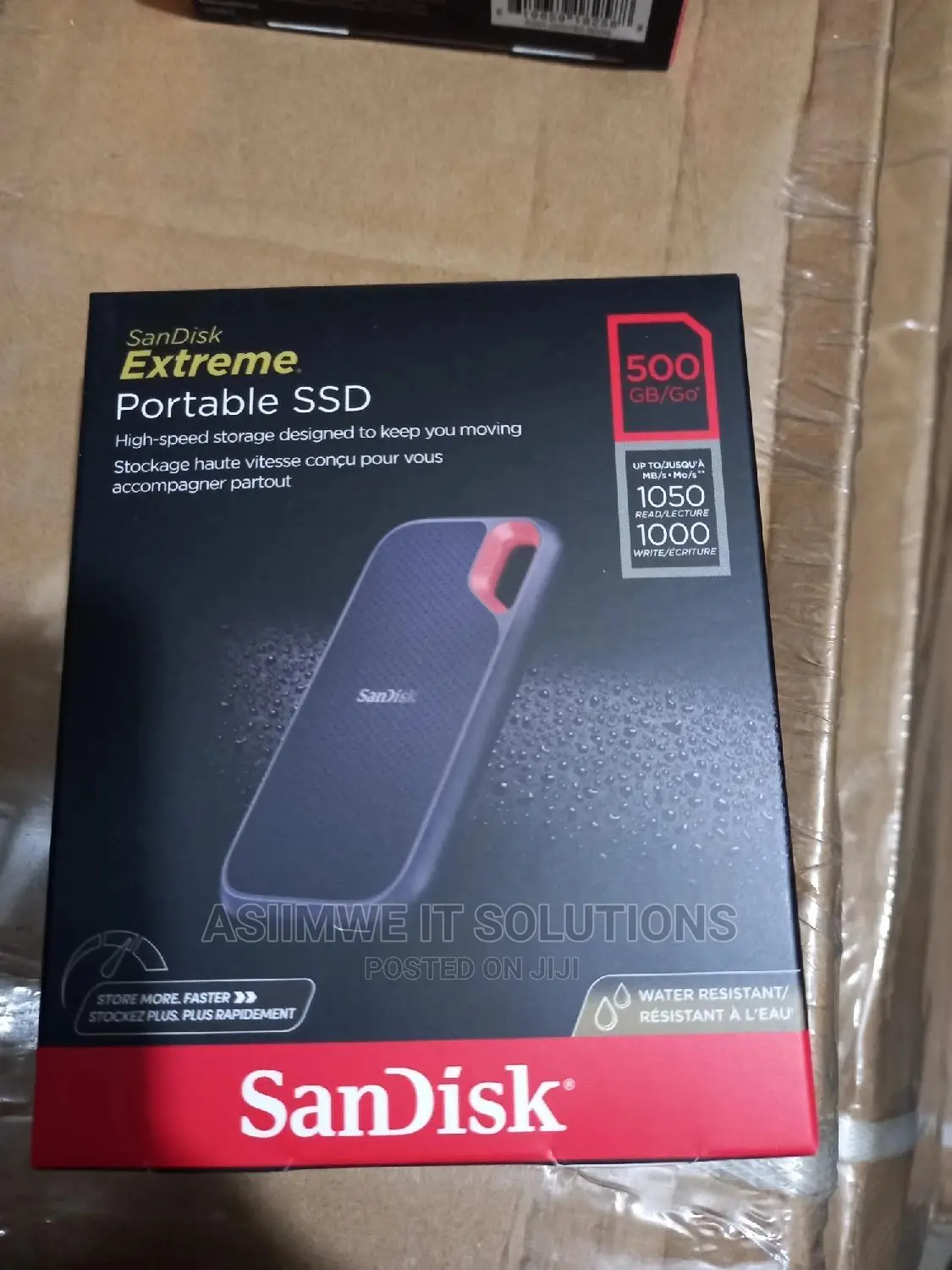 500 External SSD