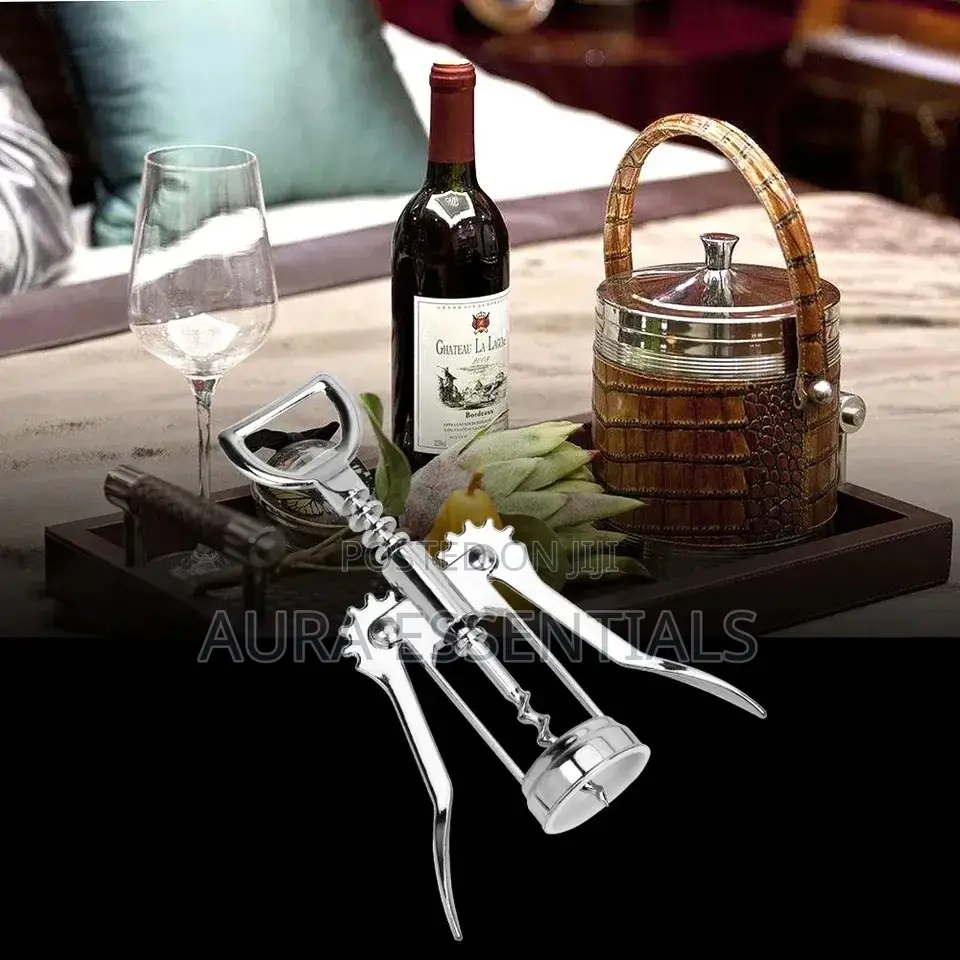 Wine Bottle Opener/Cockscrew