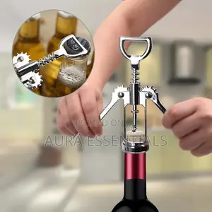 Wine Bottle Opener/Cockscrew
