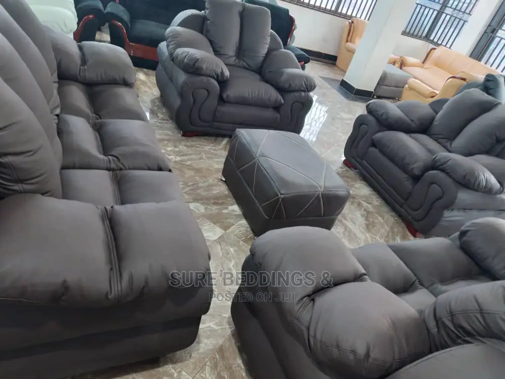 Fancy 7 Seater Fibre Sofa