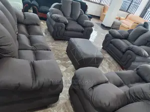 Fancy 7 Seater Fibre Sofa