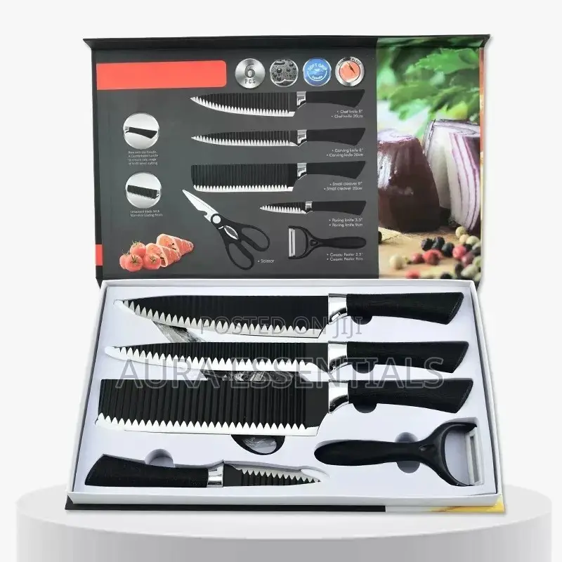 6in1 Chef Knives
