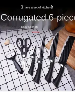 6in1 Chef Knives