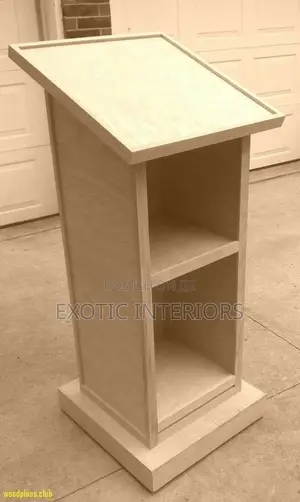 Pulpit Order With Us On