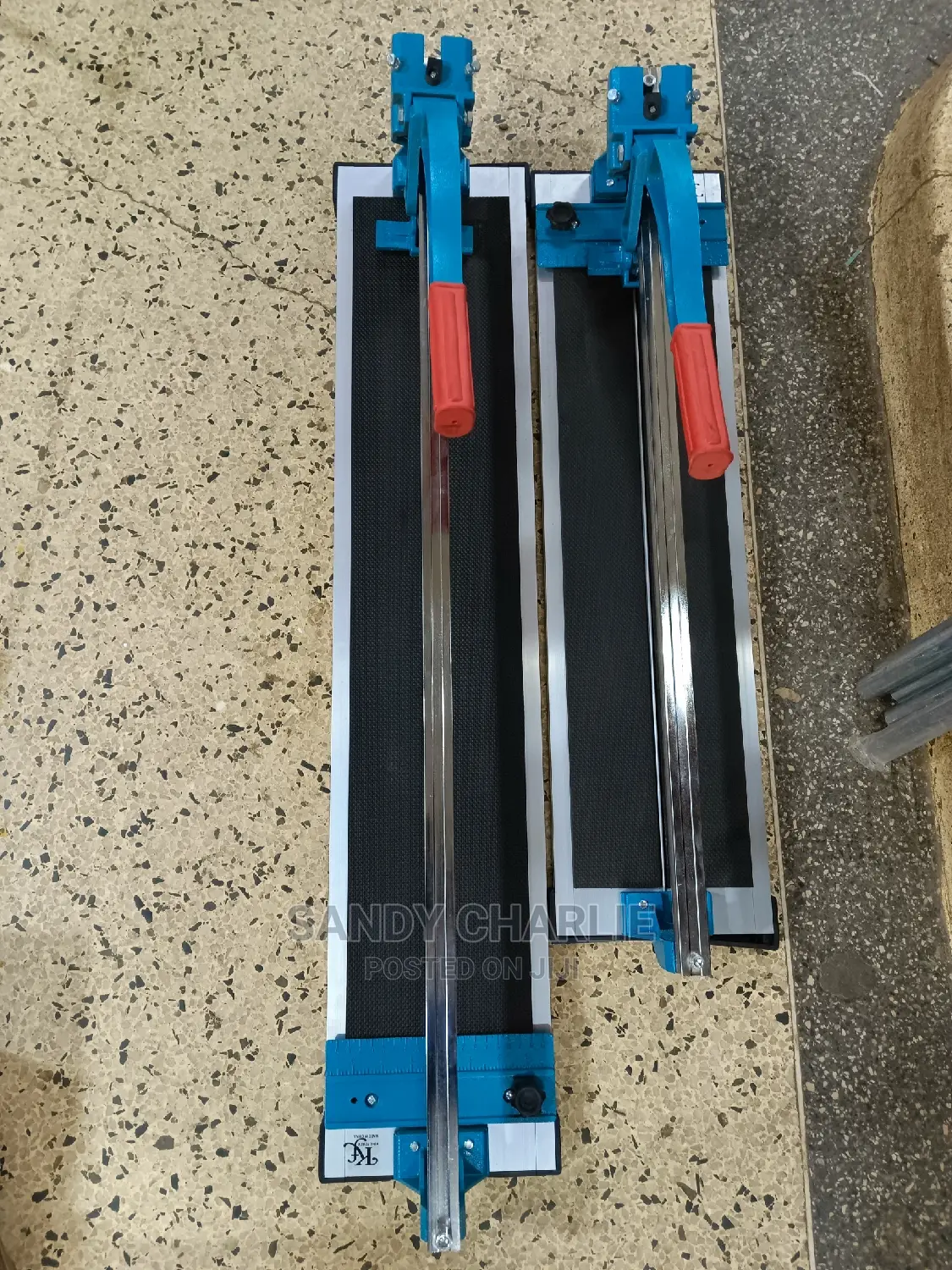 Single Reel Tile Cutters