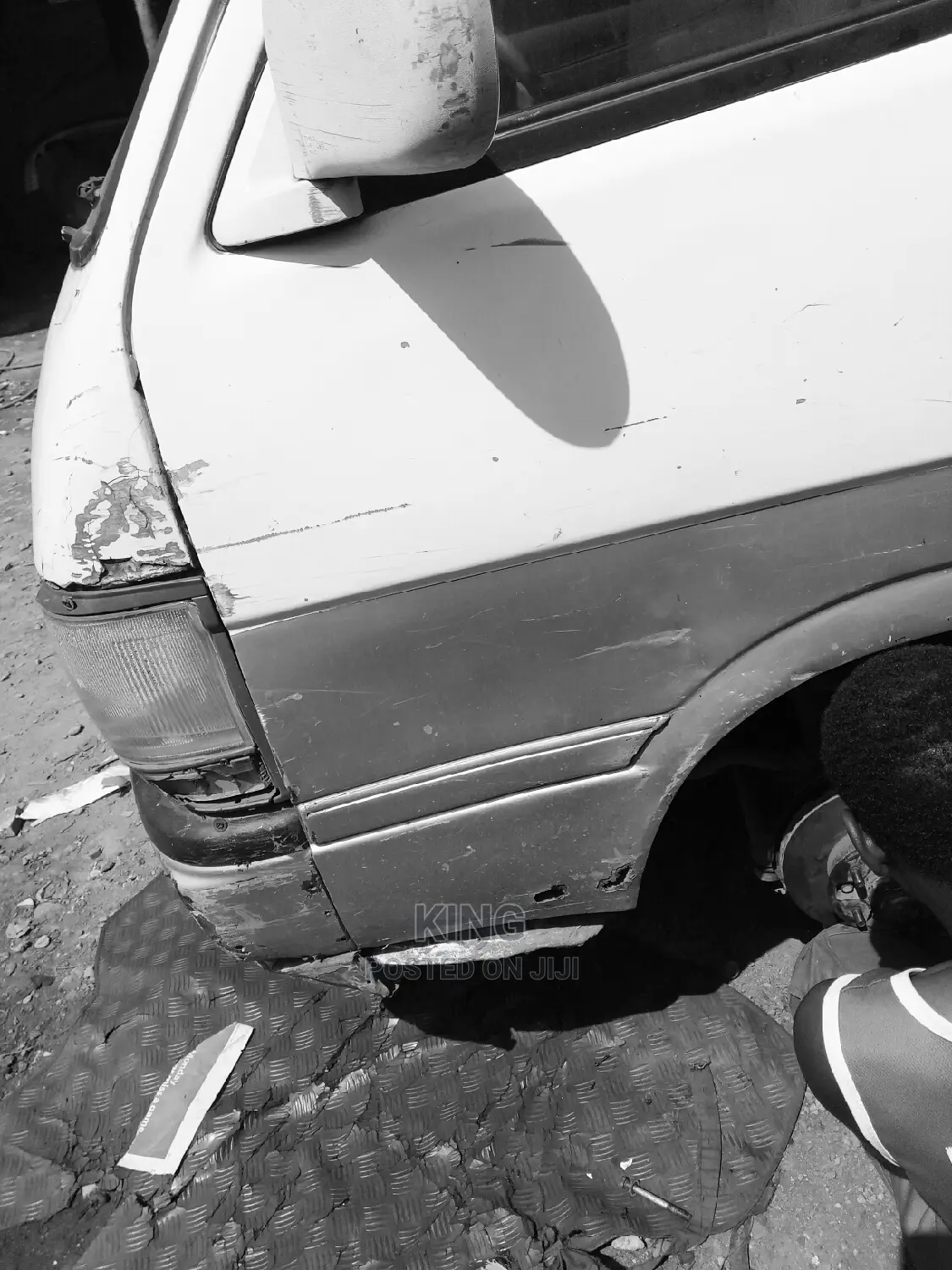 Repair Car Disc, Hub, Studs And More