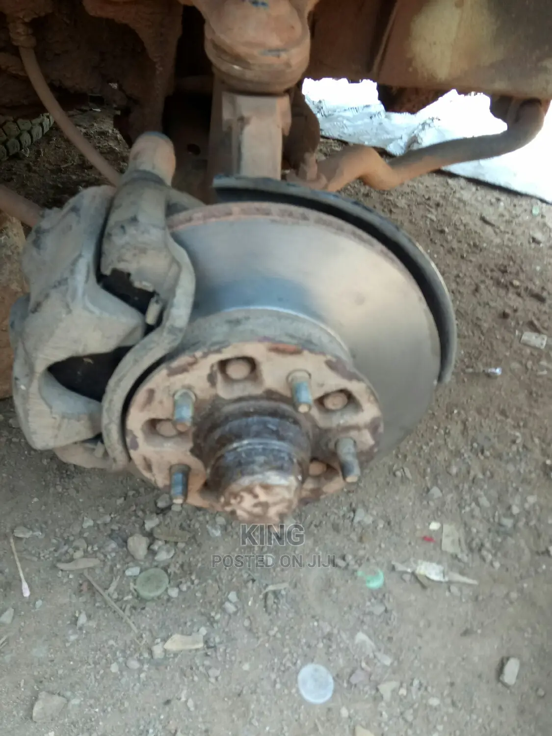 Repair Car Disc, Hub, Studs And More
