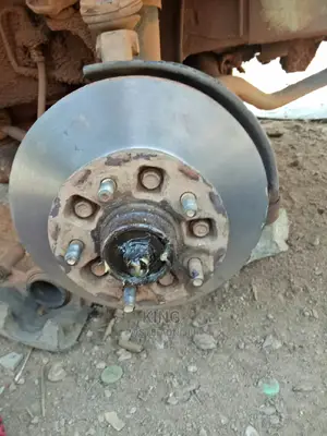 Car Disc and Wheel Hub Repair and Replacement
