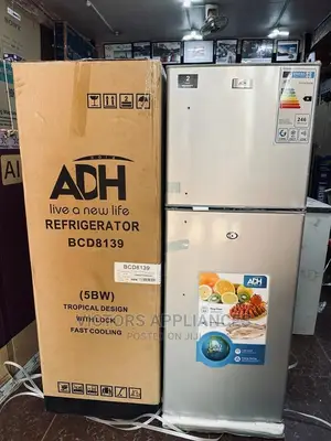 Adh 168L Double Door Refrigerator