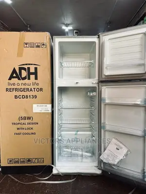 Adh 168L Double Door Refrigerator