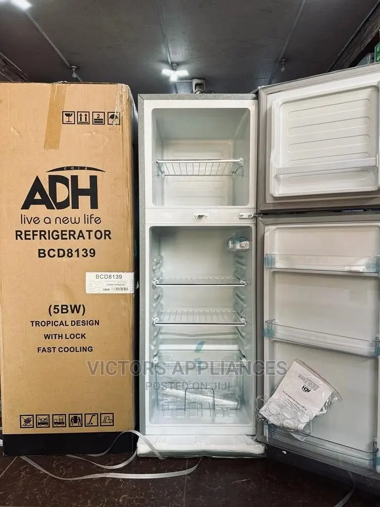 Adh 168L Double Door Refrigerator