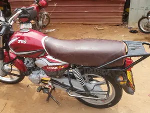 New TVS Neo NX 2020 Red