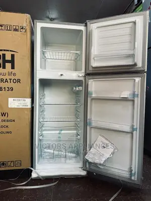 158L Adh Double Door Refrigerator