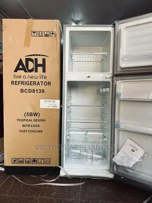 Adh 168L Double Door Refrigerator