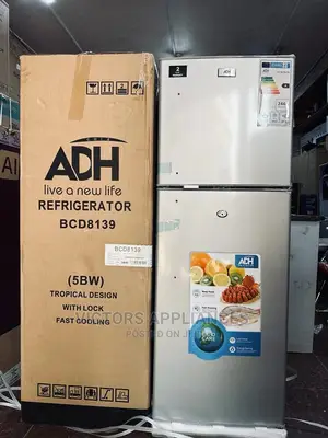 Adh 168L Double Door Refrigerator