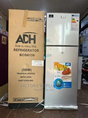Adh 168L Double Door Refrigerator