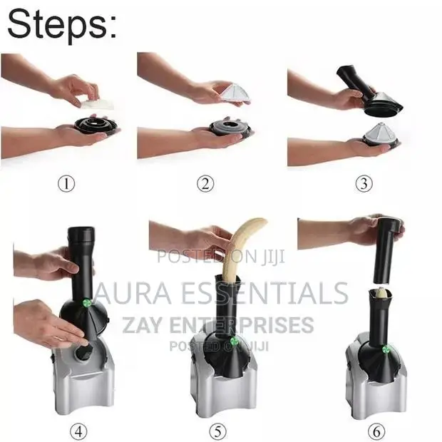 Yonanas Ice Cream Makers