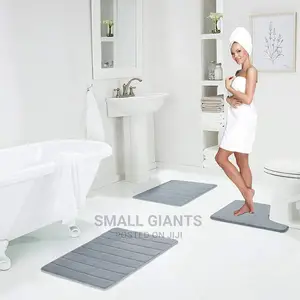 Memory Foam Bathroom Mat