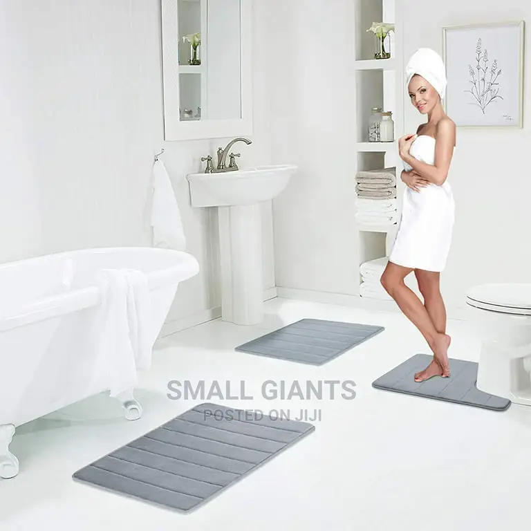 Memory Foam Bathroom Mat
