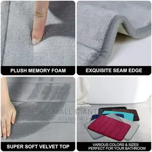Memory Foam Bathroom Mat