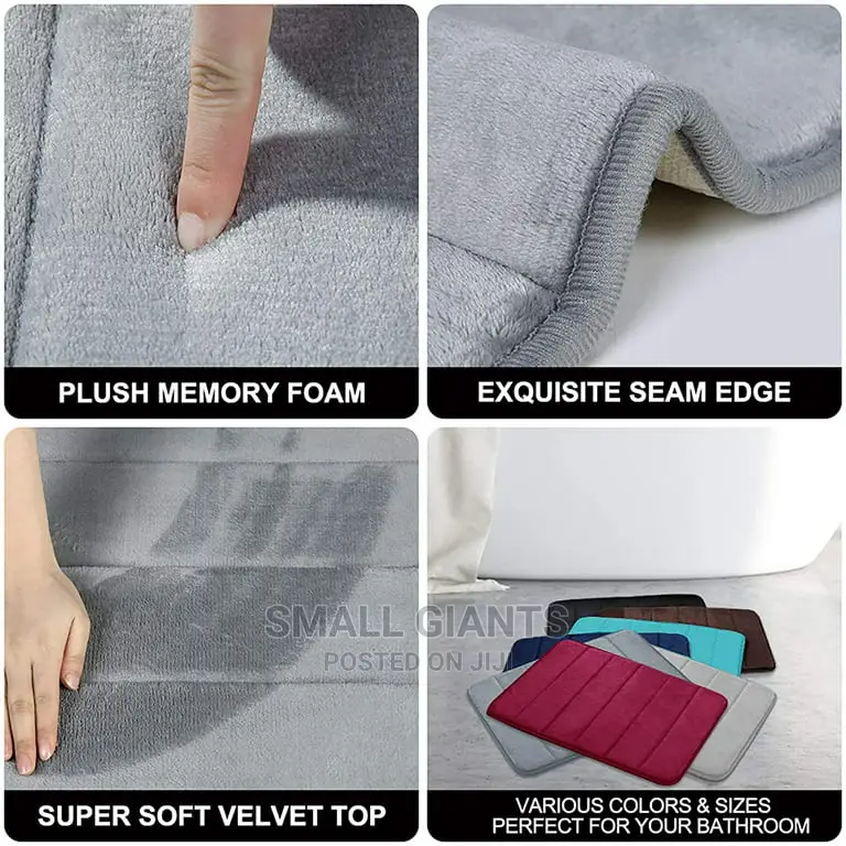 Memory Foam Bathroom Mat