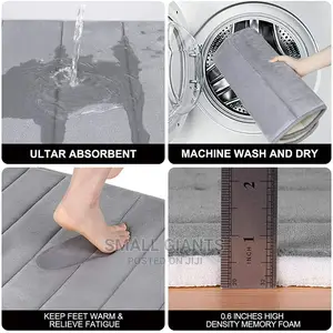 Memory Foam Bathroom Mat