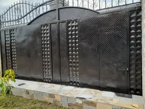 New Gate Sliding Metallic
