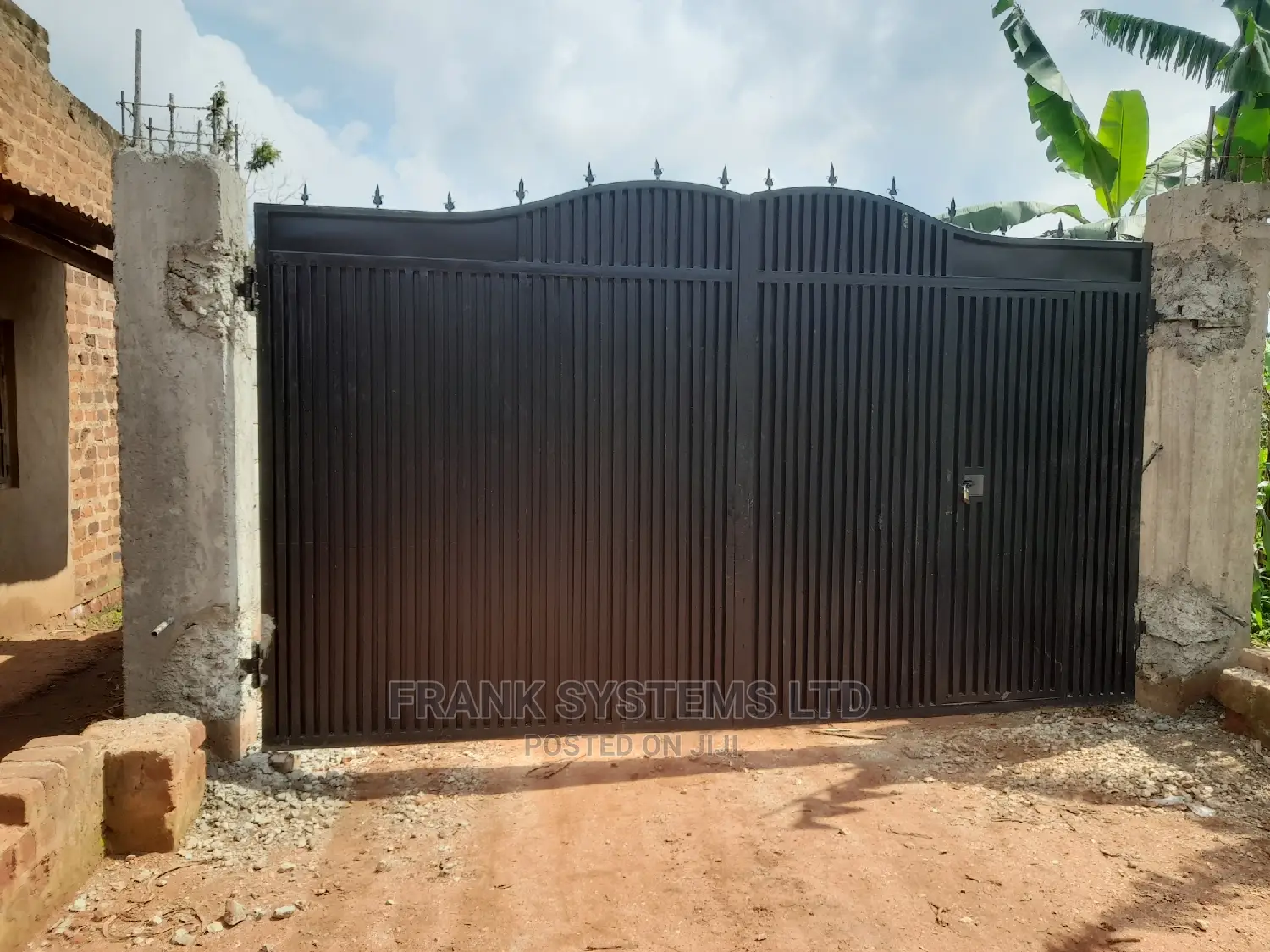 New Gate Sliding Metallic