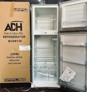 Adh 168L Double Door Refrigerator