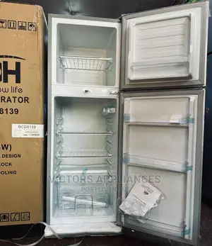 Adh 168L Double Door Refrigerator