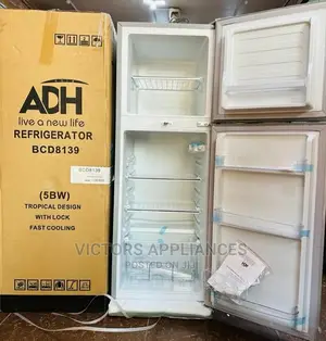 Adh 168L Double Door Refrigerator