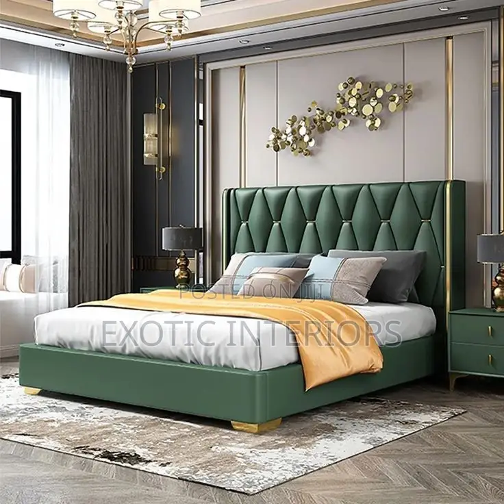 Bed 6x6 Morden Bed Call