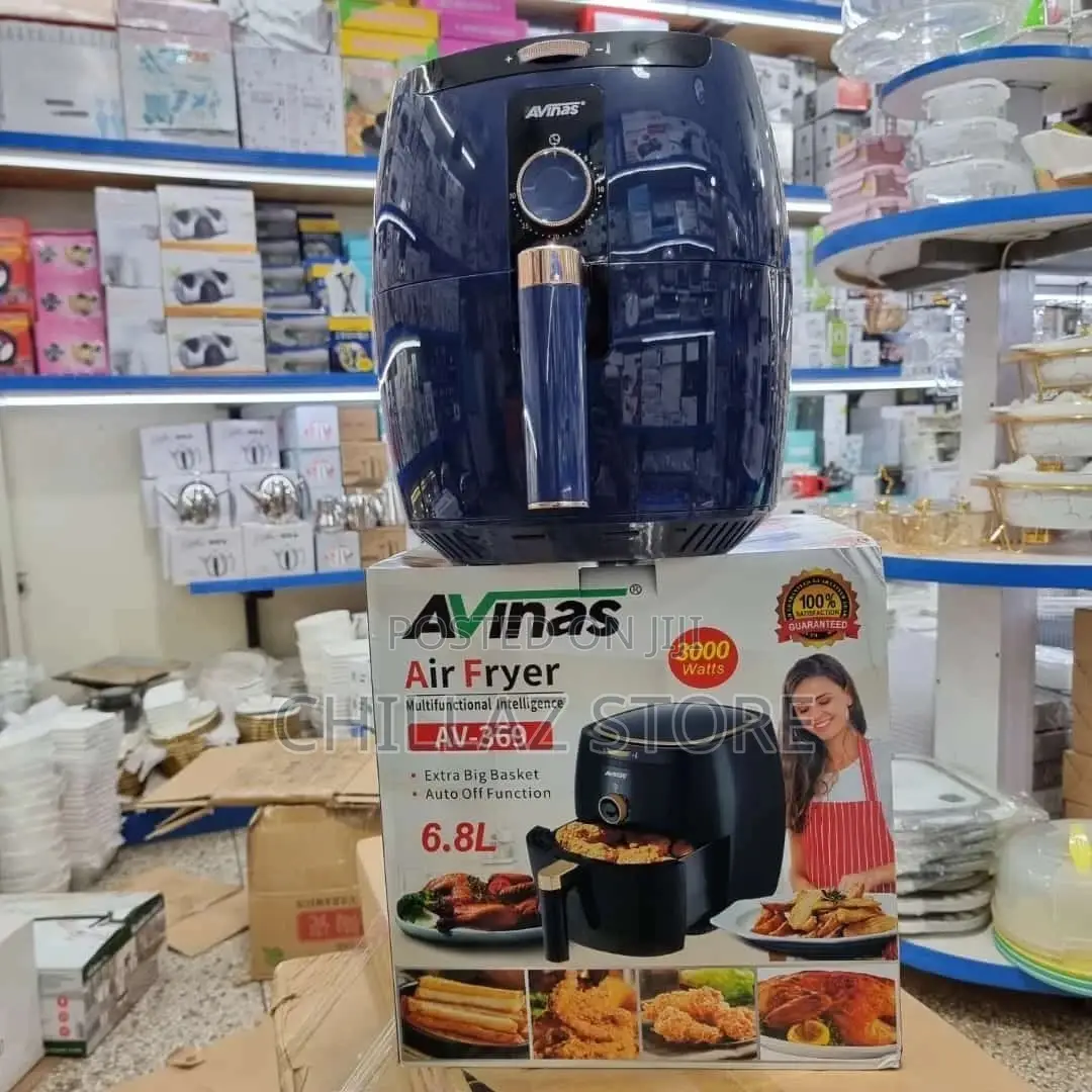 6.8 Litres Avinas Air Fryer.
