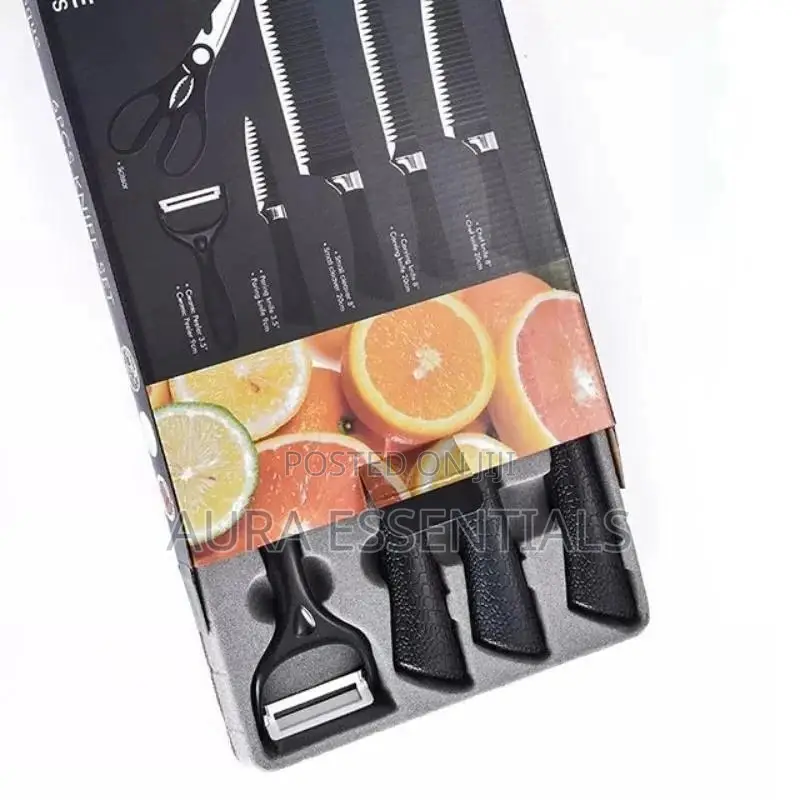 6in1 Chef Knives