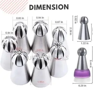 Piping Icing Nozzles Cream Cake Decorating Tools