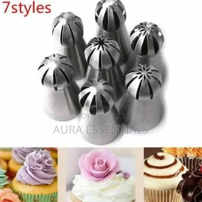 Piping Icing Nozzles Cream Cake Decorating Tools